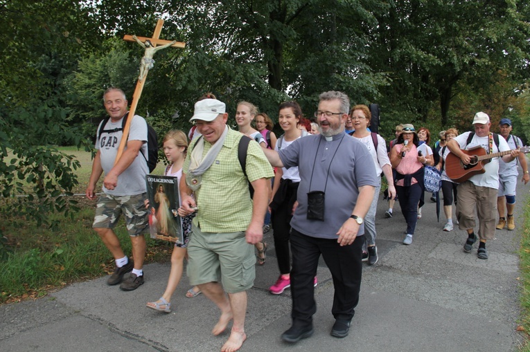 Pielgrzymka z ziemi pszczyńskiej do Łagiewnik
