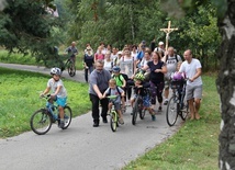 Pielgrzymka z ziemi pszczyńskiej do Łagiewnik