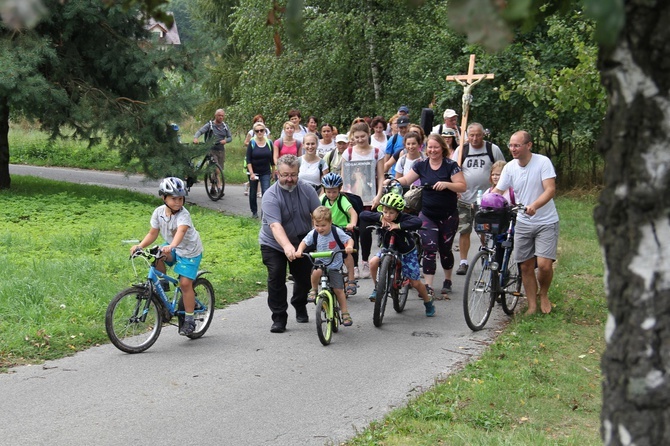 Pielgrzymka z ziemi pszczyńskiej do Łagiewnik