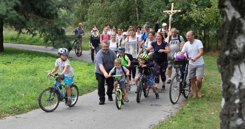 Pielgrzymka z ziemi pszczyńskiej do Łagiewnik