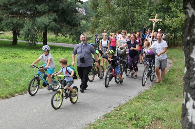 Pielgrzymka z ziemi pszczyńskiej do Łagiewnik