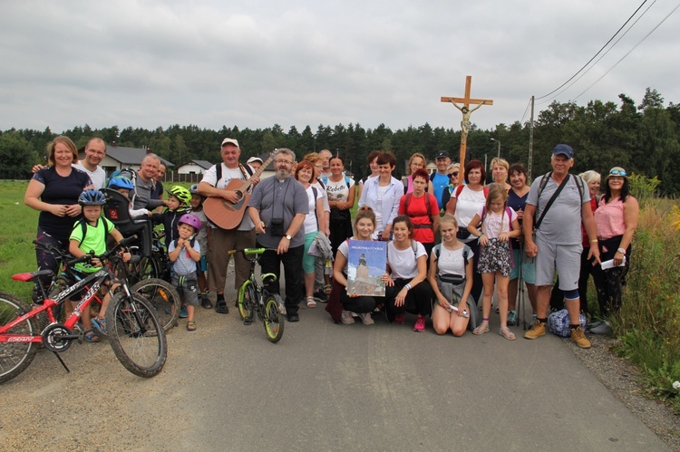 Pielgrzymka z ziemi pszczyńskiej do Łagiewnik