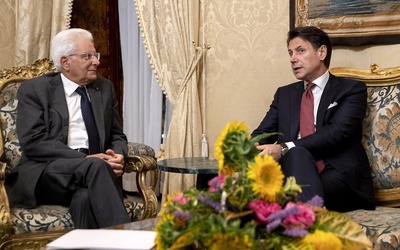 Włochy: Premier Giuseppe Conte złożył dymisję na ręce prezydenta