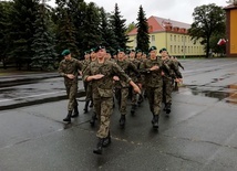 Nowi rekruci w Akademii Wojsk Lądowych