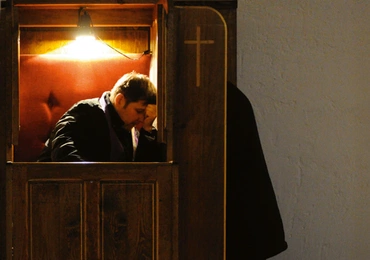 Spowiedź to intymne spotkanie człowieka z Bogiem.