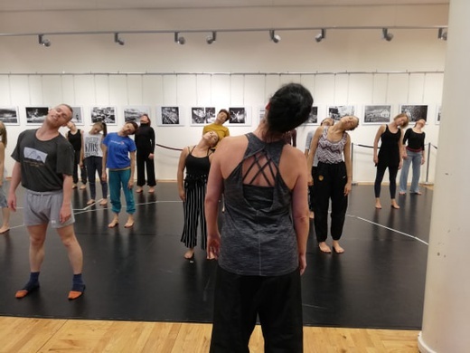 Była dyrektor i tancerka Cirque de Soleil,  Marjon van Grunsven gości w Rybniku