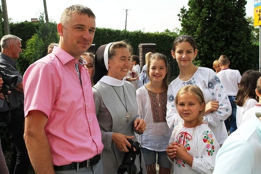 Marszałek Senatu wśród dzieci z Żytomierza i Kijowa na kolonii w Bielsku-Białej Lipniku