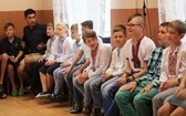 Marszałek Senatu wśród dzieci z Żytomierza i Kijowa na kolonii w Bielsku-Białej Lipniku
