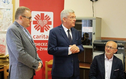 Marszałek Senatu wśród dzieci z Żytomierza i Kijowa na kolonii w Bielsku-Białej Lipniku