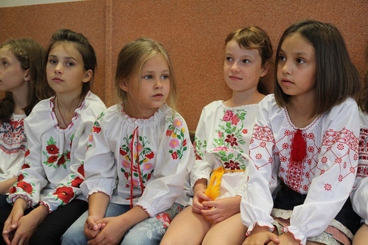 Marszałek Senatu wśród dzieci z Żytomierza i Kijowa na kolonii w Bielsku-Białej Lipniku