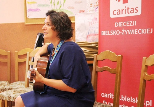 Marszałek Senatu wśród dzieci z Żytomierza i Kijowa na kolonii w Bielsku-Białej Lipniku