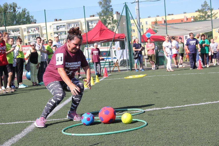Spartakiada w Ustce