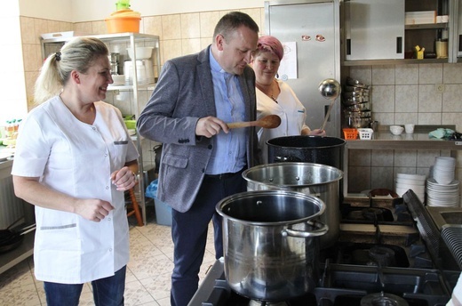 Startuje stołówka Caritas w Bielsku-Białej Lipniku