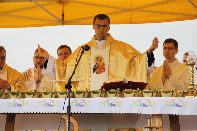 Msza św. w Żarnowcu (cz. A)