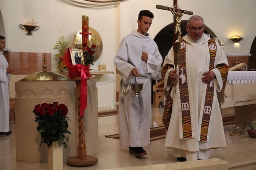 Nabożeństwo do św. Rity w Cygańskim Lesie