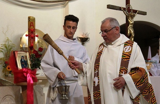 Nabożeństwo do św. Rity w Cygańskim Lesie