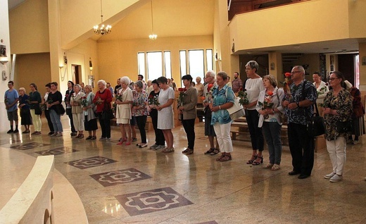 Nabożeństwo do św. Rity w Cygańskim Lesie