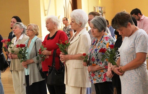 Nabożeństwo do św. Rity w Cygańskim Lesie