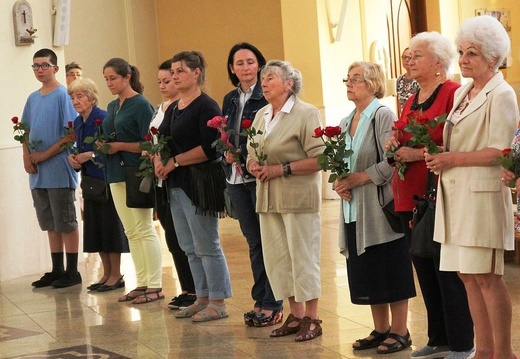 Nabożeństwo do św. Rity w Cygańskim Lesie