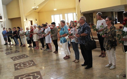 Nabożeństwo do św. Rity w Cygańskim Lesie