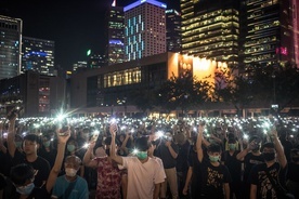 Protesty w Hongkongu