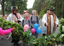 Pielgrzymi są w drodze (dzień 6)