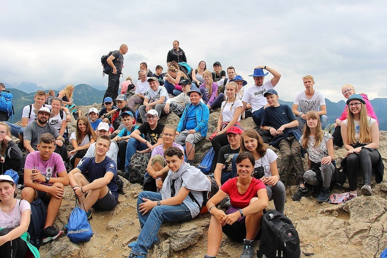 Wakacje z widokiem na Giewont
