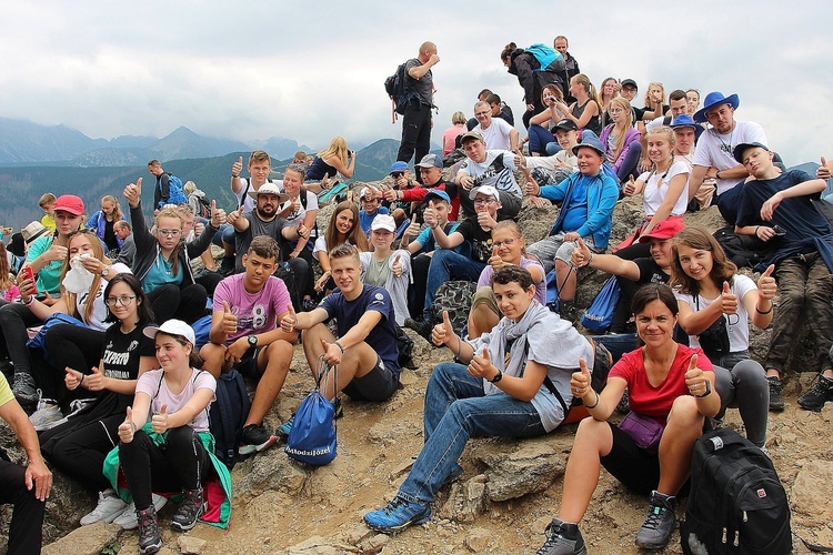 Wakacje z widokiem na Giewont