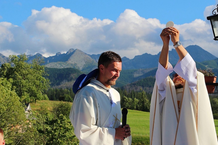 Wakacje z widokiem na Giewont