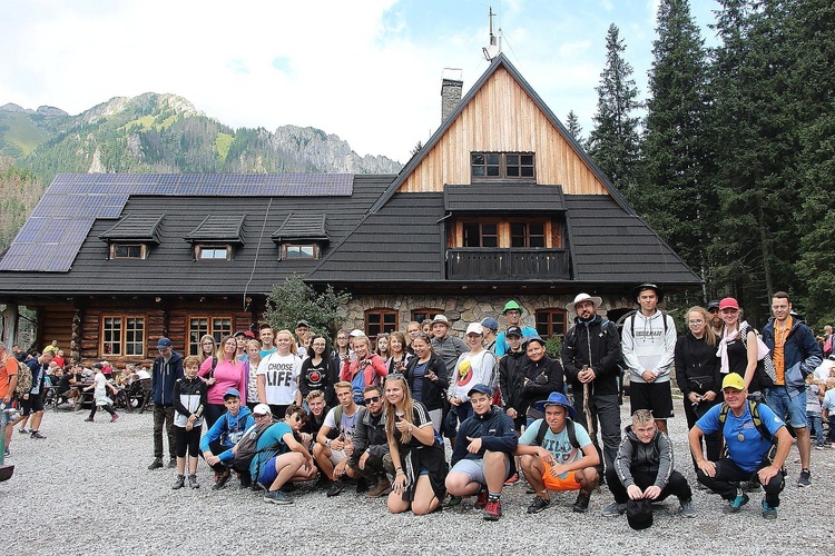 Wakacje z widokiem na Giewont