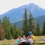 Wakacje z widokiem na Giewont