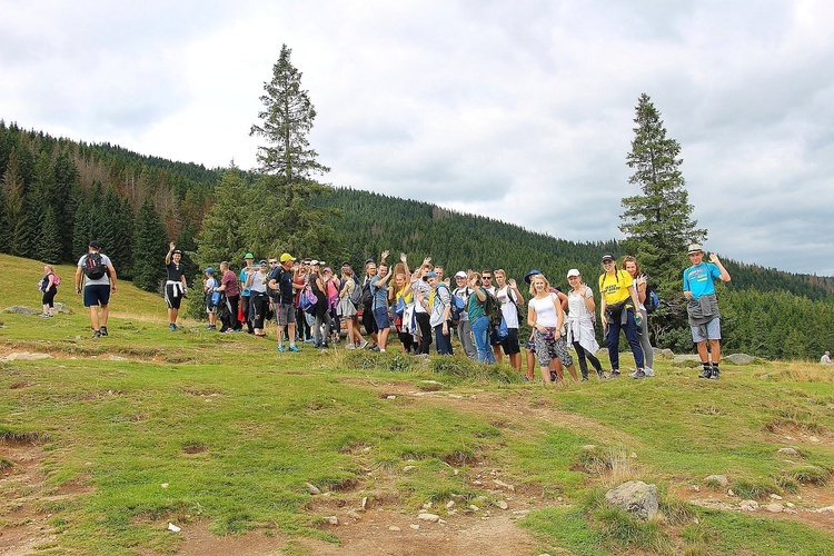 Wakacje z widokiem na Giewont