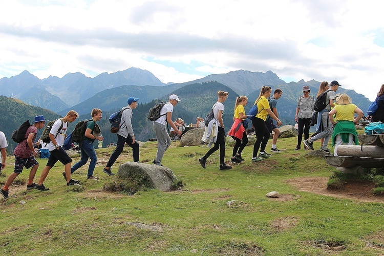 Wakacje z widokiem na Giewont