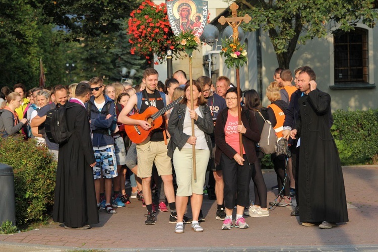 408. Piesza Pielgrzymka Żywiecka na Jasną Górę - 2019