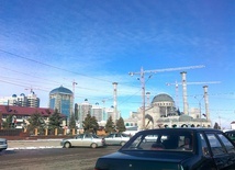 W Czeczenii otwarto prawdopodobnie największy meczet w Europie