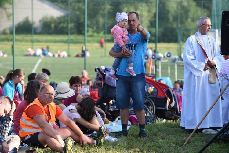 Msza św. w Sokolnikach - cz. B