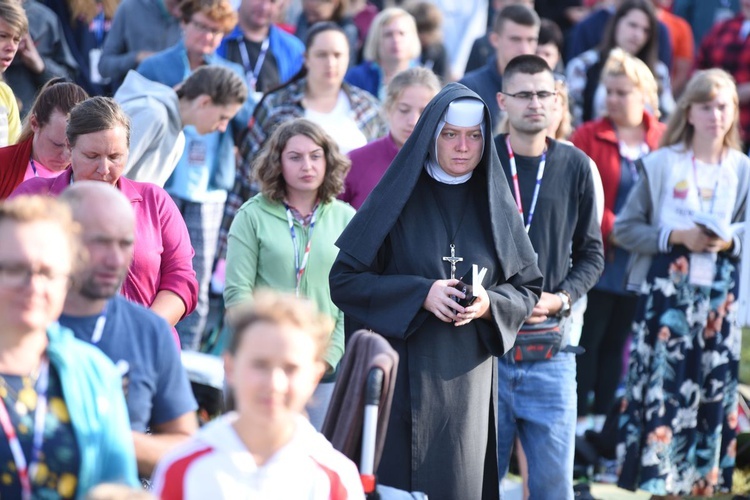 Msza św. w Sokolnikach - cz. B