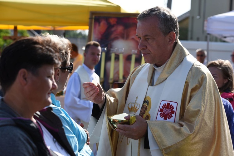 Msza św. w Sokolnikach - cz. B