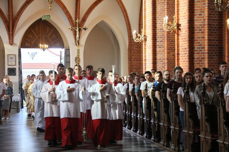 Msza św. z abp. Stanisławem Budzikiem w czasie SMAL