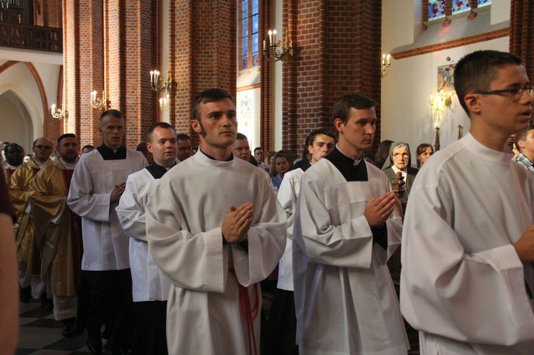 Msza św. z abp. Stanisławem Budzikiem w czasie SMAL