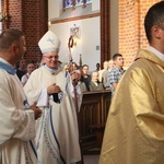 Msza św. z abp. Stanisławem Budzikiem w czasie SMAL