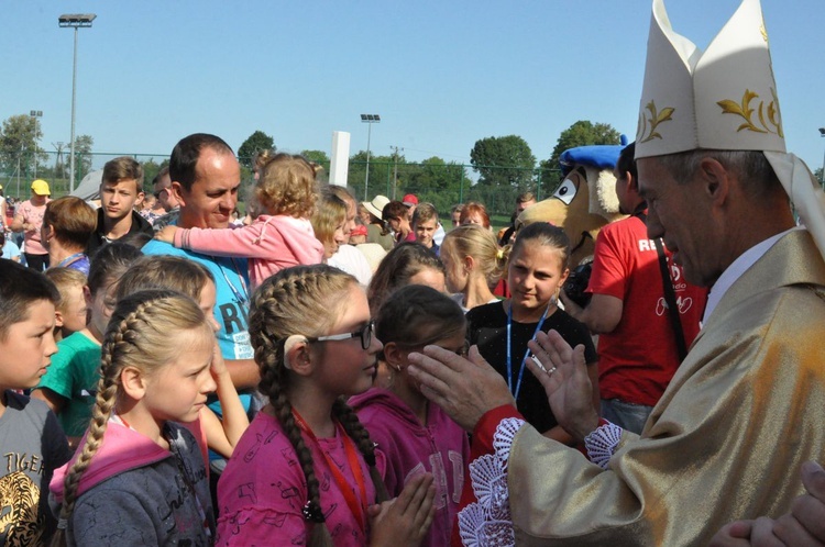 Sokolniki. Błogosławieństwo dzieci