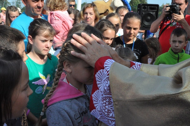 Sokolniki. Błogosławieństwo dzieci