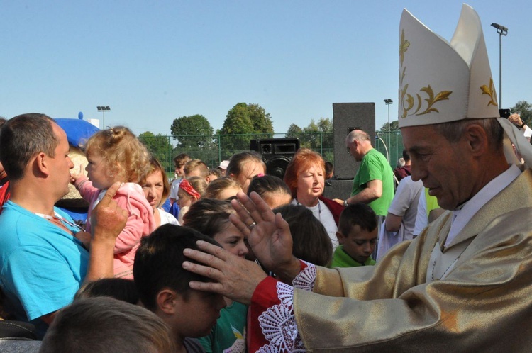 Sokolniki. Błogosławieństwo dzieci