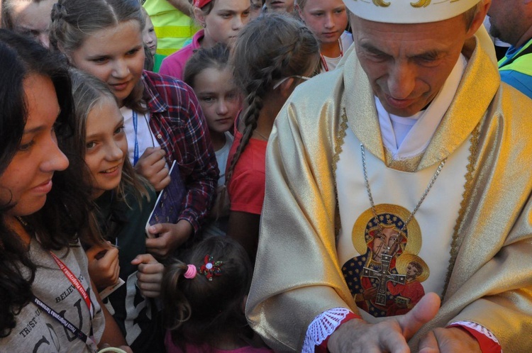 Sokolniki. Błogosławieństwo dzieci