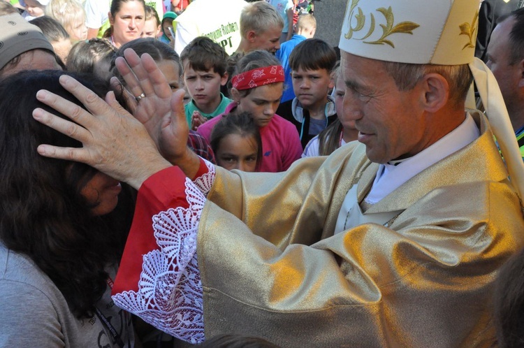 Sokolniki. Błogosławieństwo dzieci