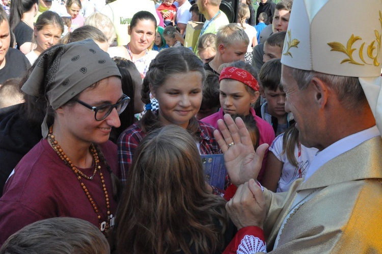 Sokolniki. Błogosławieństwo dzieci