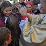 Sokolniki. Błogosławieństwo dzieci