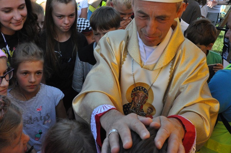 Sokolniki. Błogosławieństwo dzieci