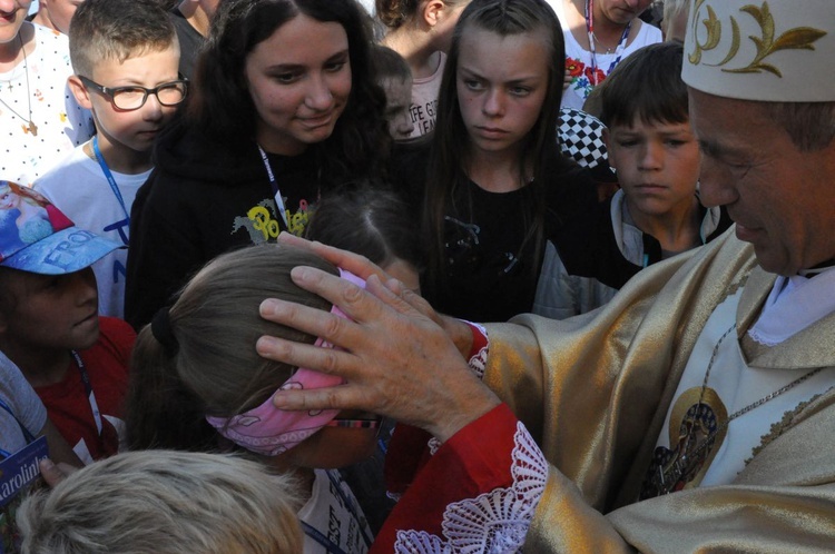 Sokolniki. Błogosławieństwo dzieci